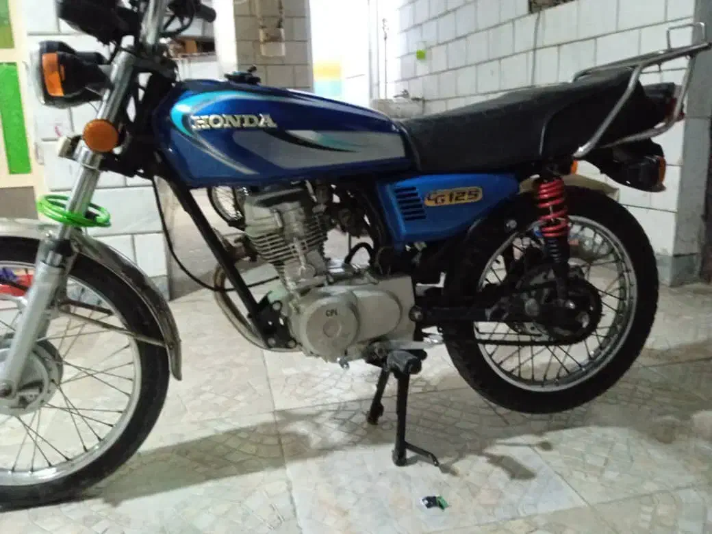 موتور سیکلت CDL تیپ  CC125cc|موتورسیکلت|رامشیر, |دیوار