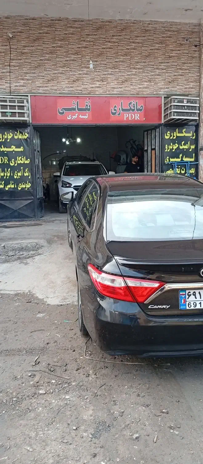 صافکاری pdr بصورت تخصصی نقاشی لیسه گیری|خدمات موتور و ماشین|اهواز, زیتون کارگری|دیوار