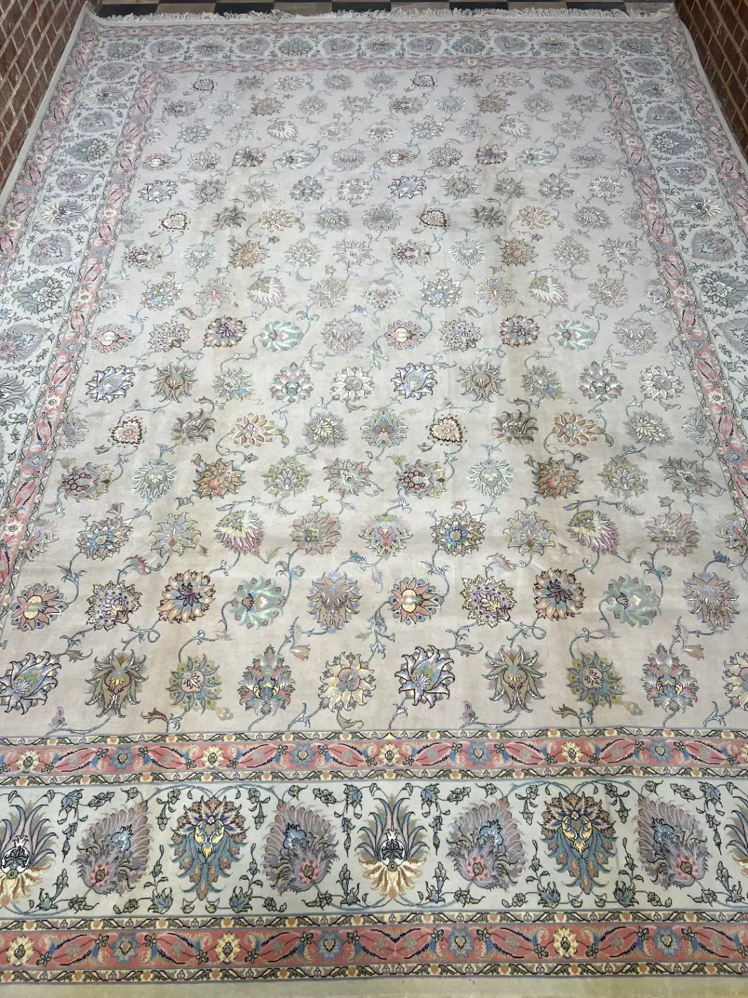 ۳ در ۴ قالی افشان طرح|فرش|تبریز, |دیوار