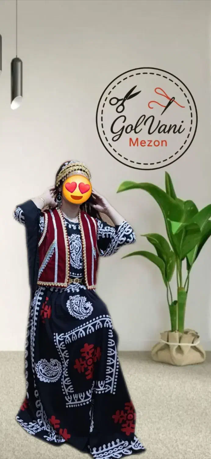 لباس  کوردی    مزون گُلوَنی|لباس|کوهدشت, |دیوار