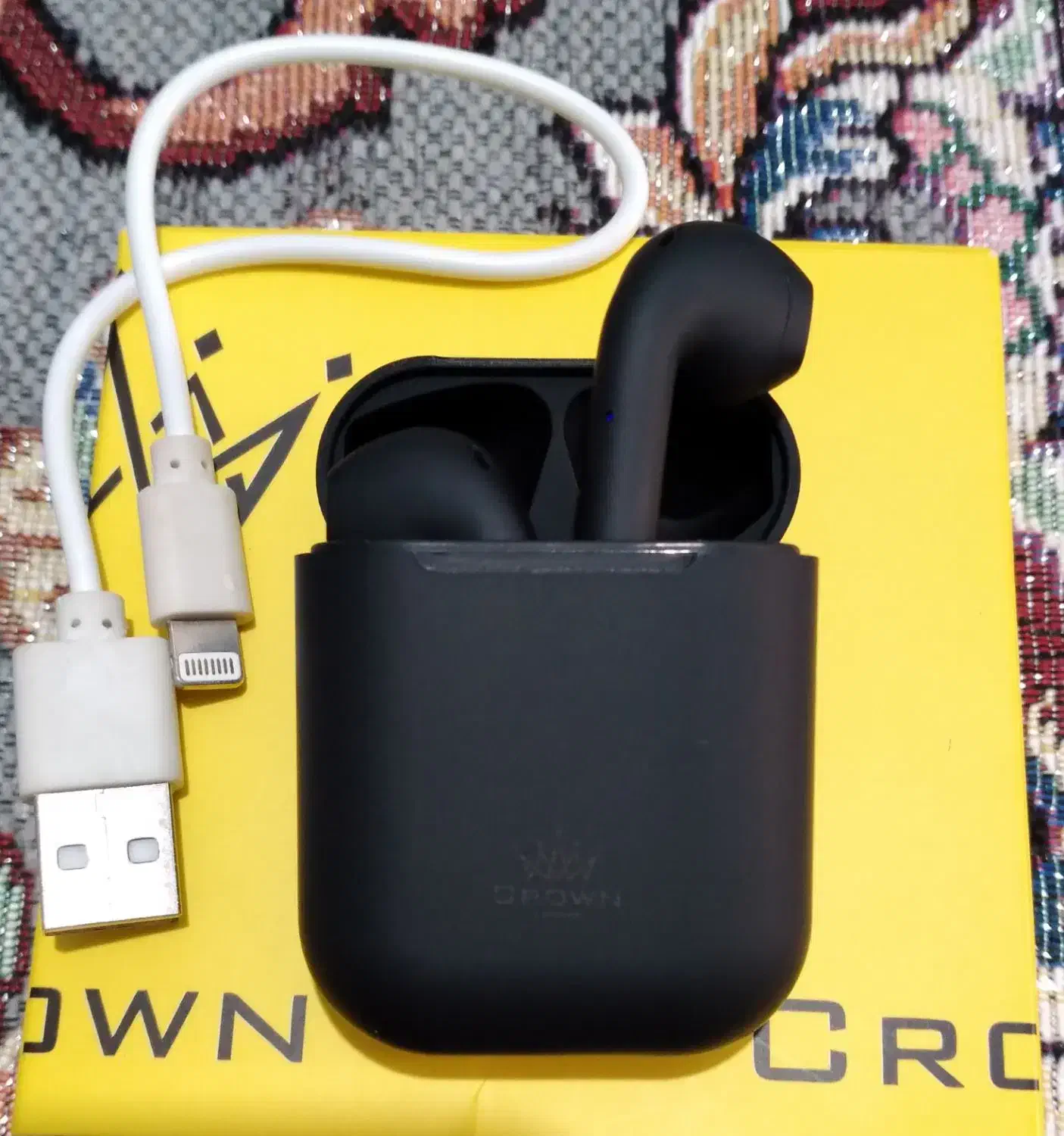 هدست بلوتوثی . crown .|لوازم جانبی موبایل و تبلت|رشت, کوی فکوری|دیوار