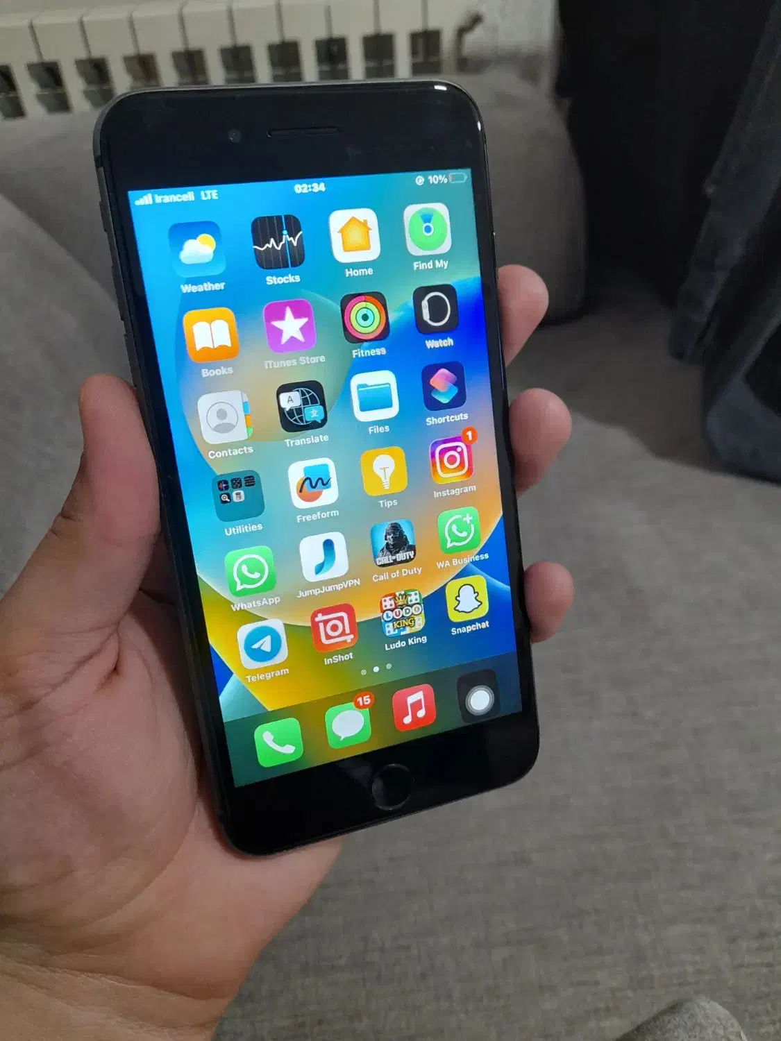 iphone 8plus 64G|موبایل|مشهد, مشکینی (شهرک غرب)|دیوار