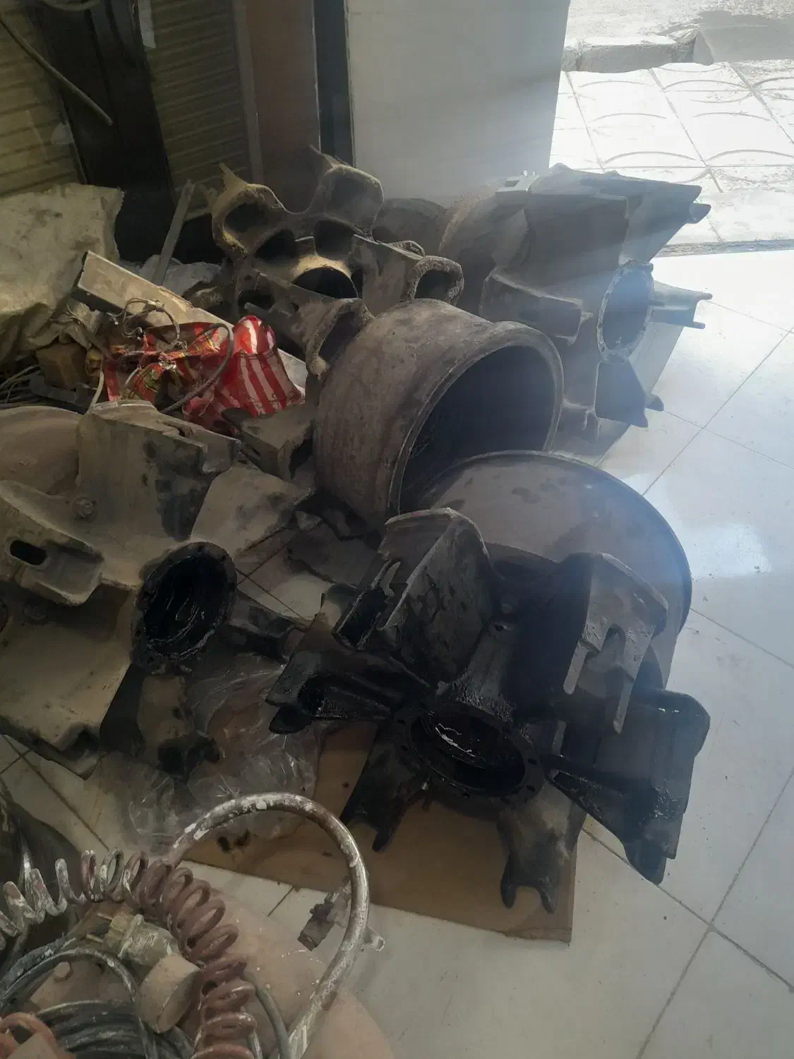 رینک لاستیک 24|قطعات یدکی و لوازم جانبی|رباطکریم, نصیرشهر|دیوار