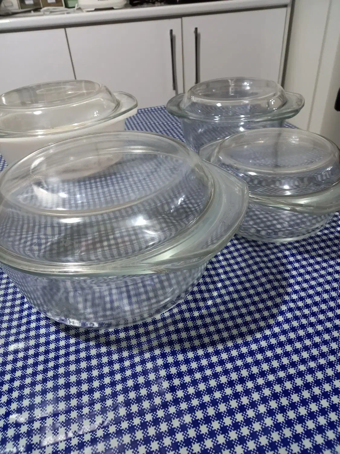 ظروف پیرکس فرانسوی اصل|ظروف سرو و پذیرایی|شیراز, زرهی|دیوار