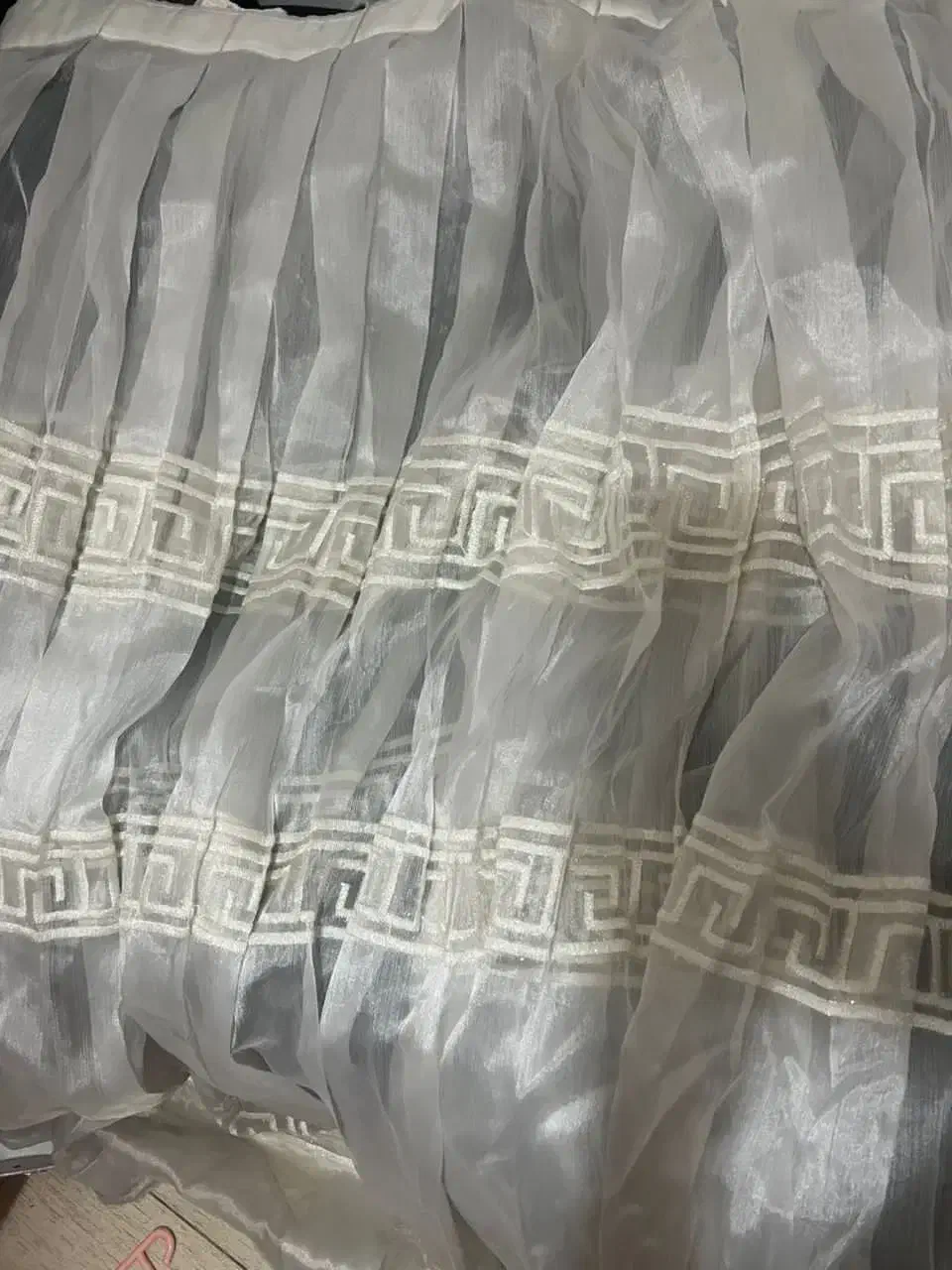 سه عددپرده کاملا سالم|پرده، رانر، رومیزی|لاهیجان, گلستان|دیوار