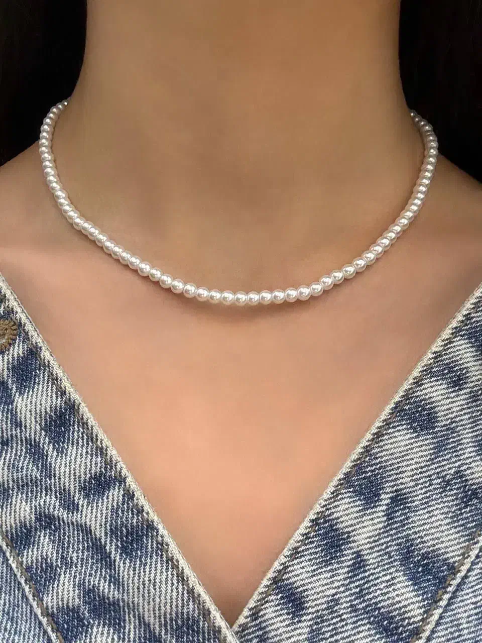 گردنبند مروارید سه سایز|بدلیجات|ورامین, ورامین|دیوار