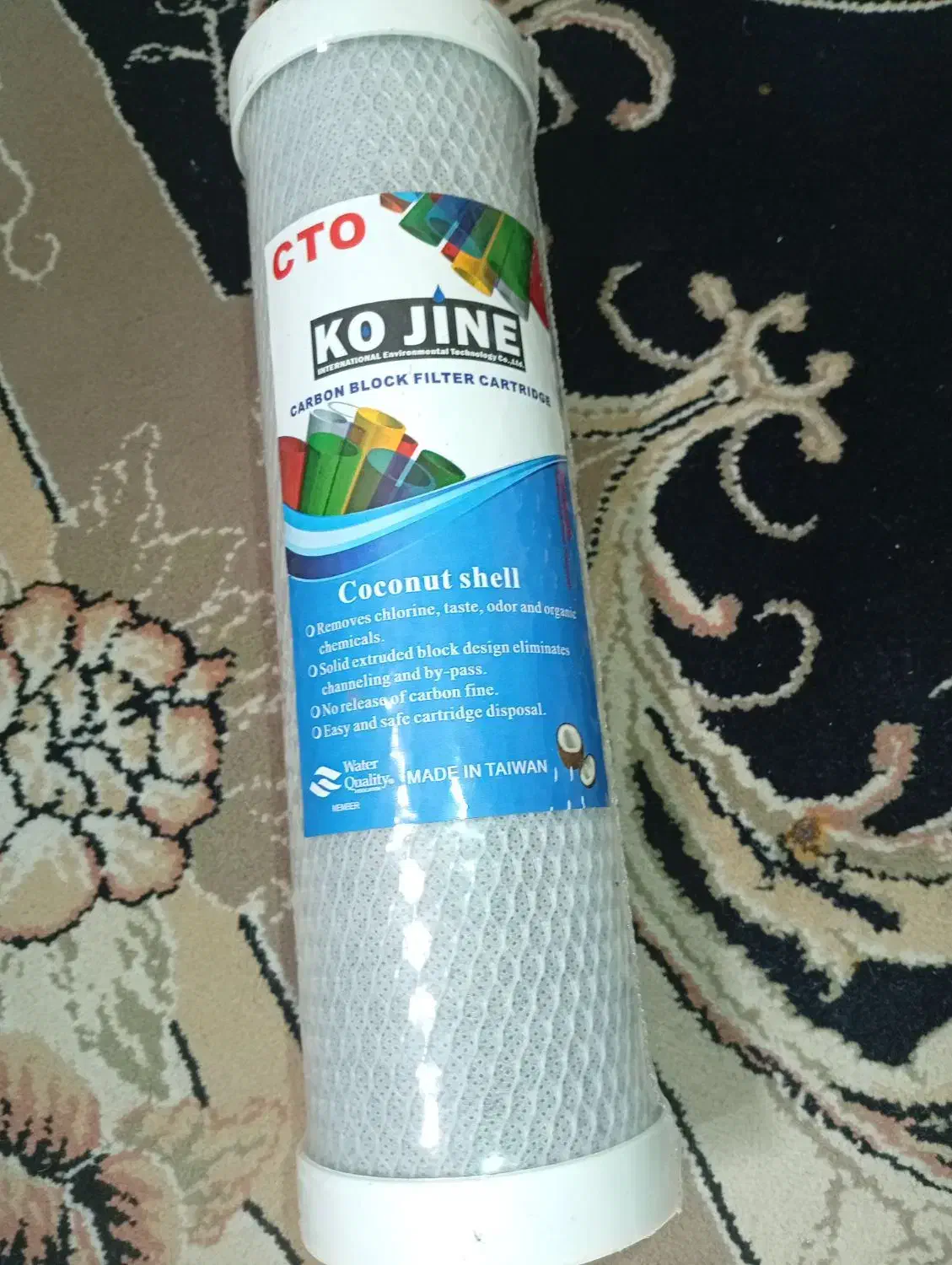 فیلتر پایین دستگاه تصفیه آب خانگیcck|آبسردکن و تصفیه آب|محمدشهر, محمدشهر|دیوار