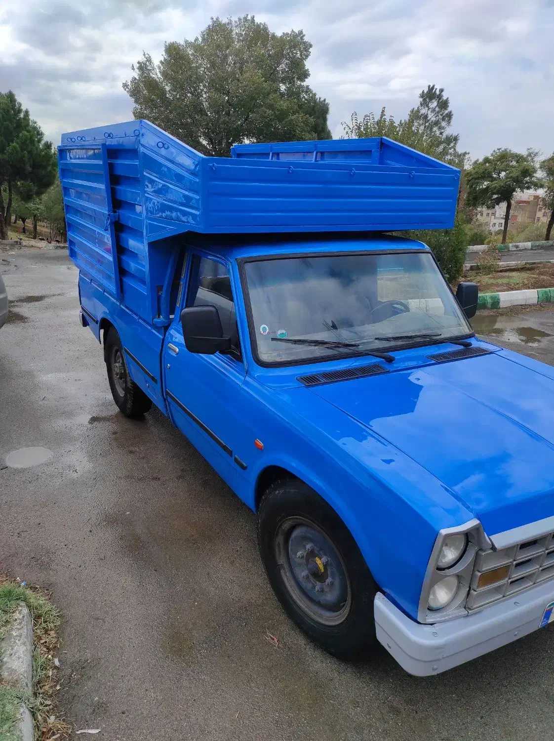 نیسان آبی مدل 1396 کارکرد 88000 تناژ بالا|خودرو سواری و وانت|تبریز, |دیوار