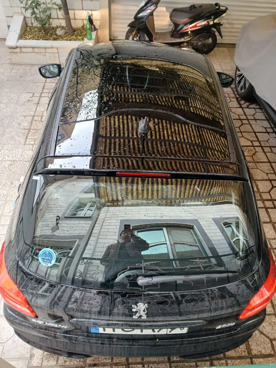 پژو 207 اتوماتیک فول ارتقا سقف پانوراما صفر خشک|خودرو سواری و وانت|تهران, باغ خزانه|دیوار