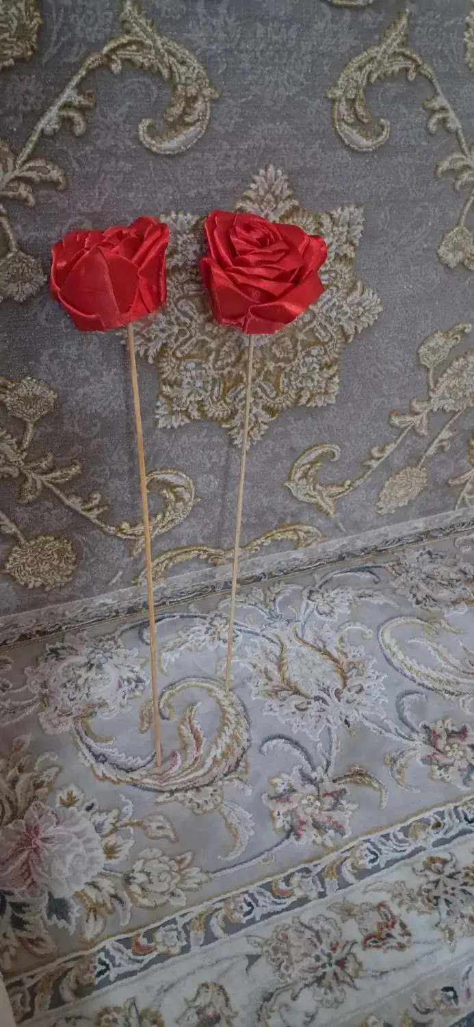 گل مصنوعی|گل مصنوعی|قم, قلعه کامکار|دیوار