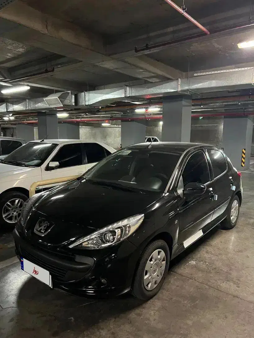 ۲۰۷ ( tu5 )|خودرو سواری و وانت|قم, ارم|دیوار