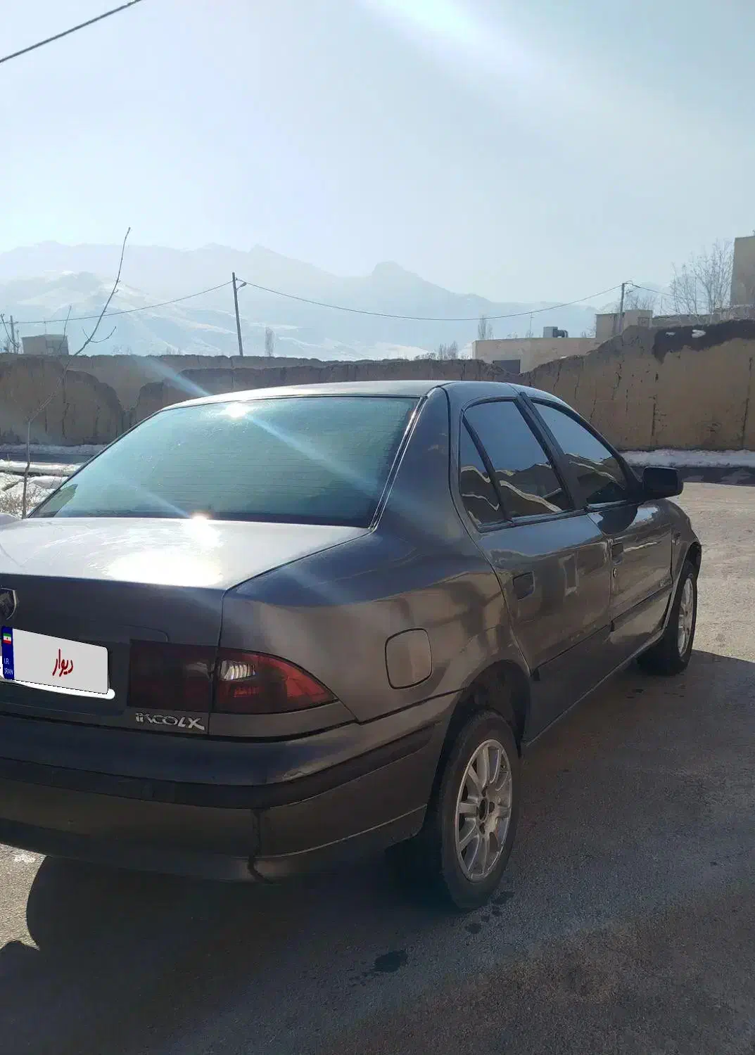 سمند مدل 86  lx|خودرو سواری و وانت|گلپایگان, |دیوار