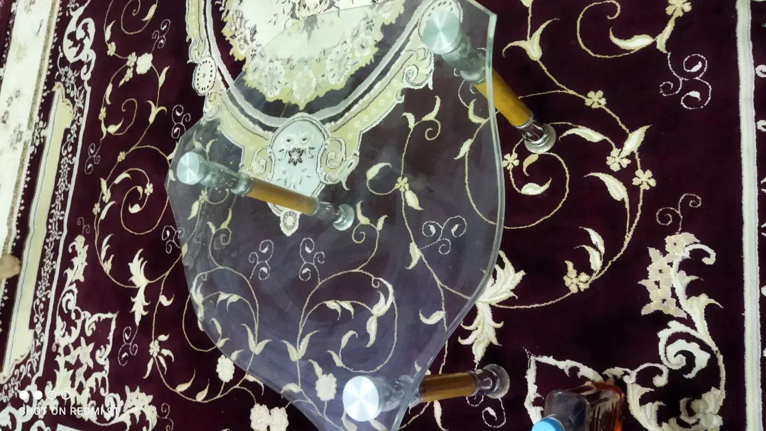 میز جلو مبل|مبلمان خانگی و میز عسلی|خرمشهر, |دیوار