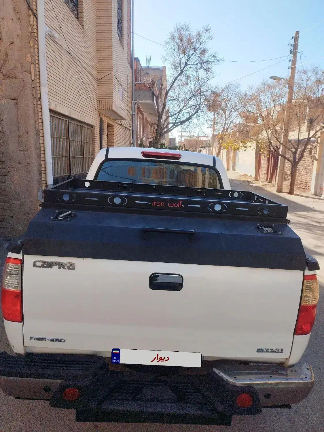 کاپرا جفت دف بدون رنگ و ضربه در حد|خودرو سواری و وانت|کرمان, |دیوار