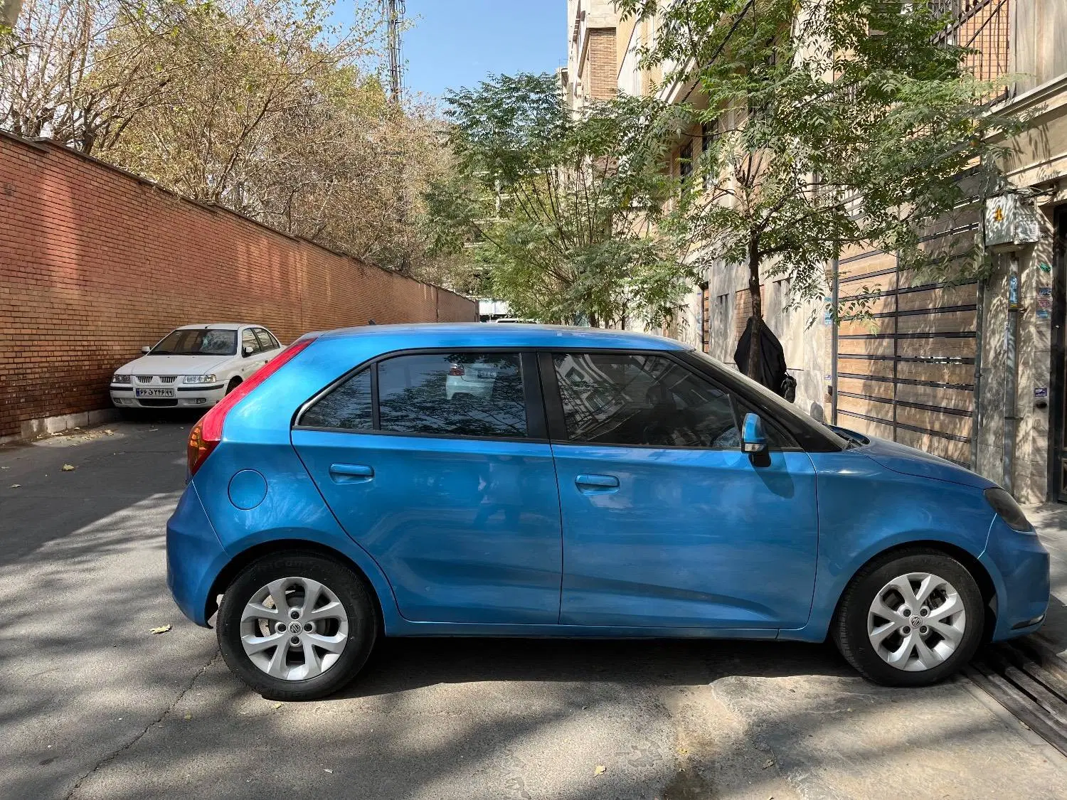 mg 3|خودرو سواری و وانت|تهران, نیلوفر|دیوار
