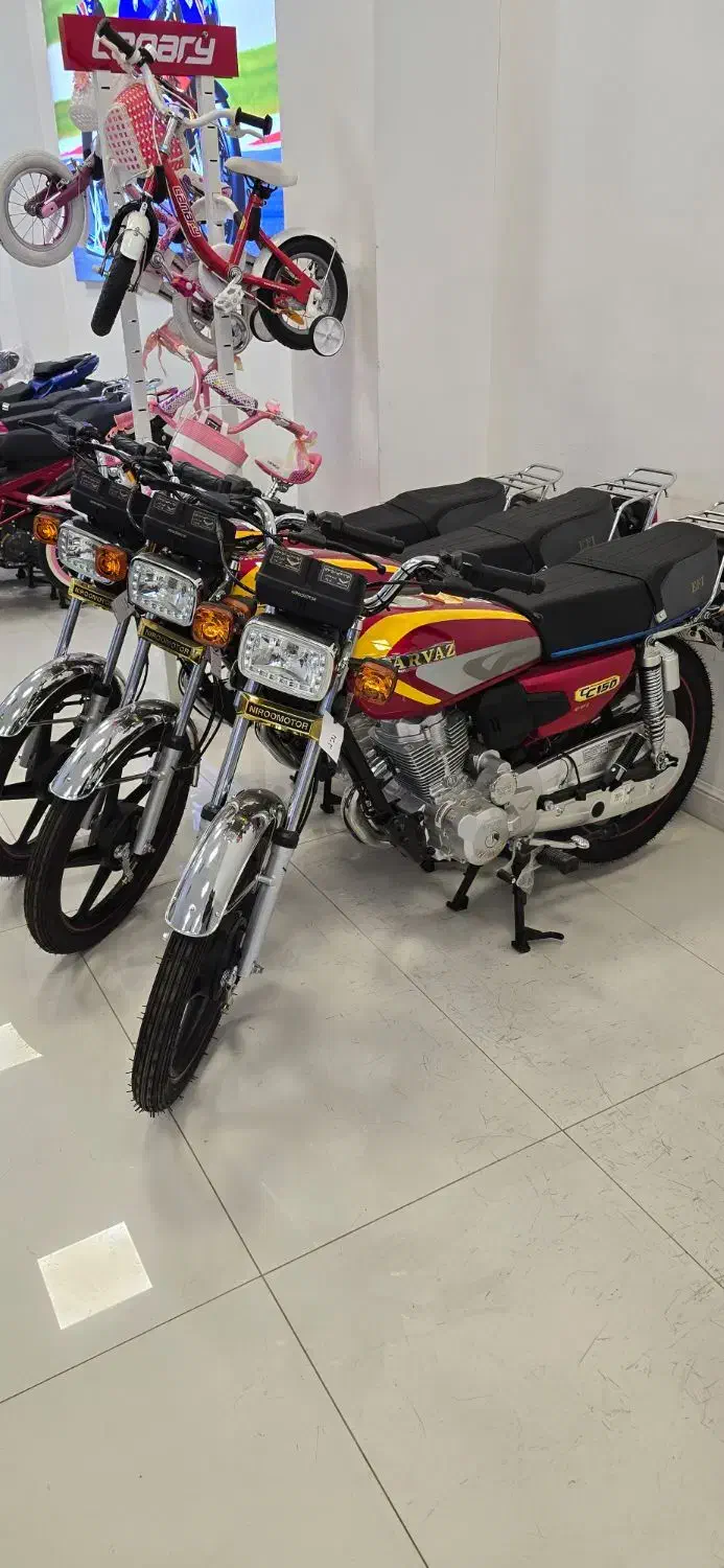 هوندا 125خشک|موتورسیکلت|کرج, دهقان ویلا|دیوار