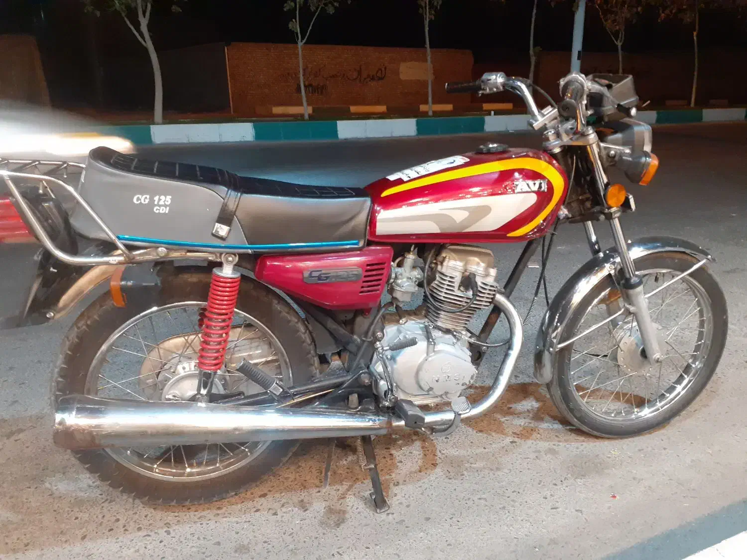 موتور مزایده مدل88|موتورسیکلت|ورامین, ورامین|دیوار