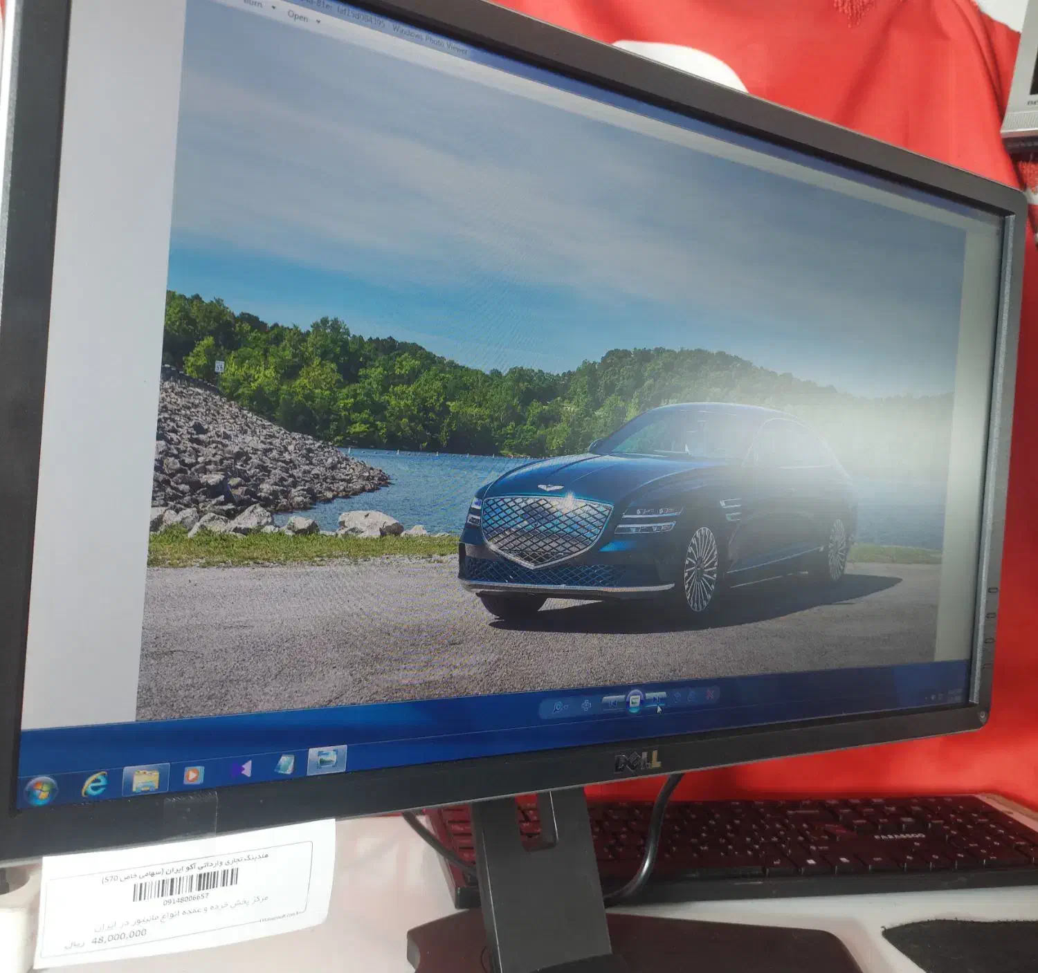 مانیتور استوک ۲۳ و ۲۲ اینج فروش یوزر وهمکاری|قطعات و لوازم جانبی رایانه|تبریز, |دیوار