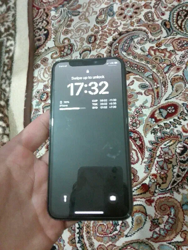 ایفون x در حد نو|موبایل|مراغه, |دیوار