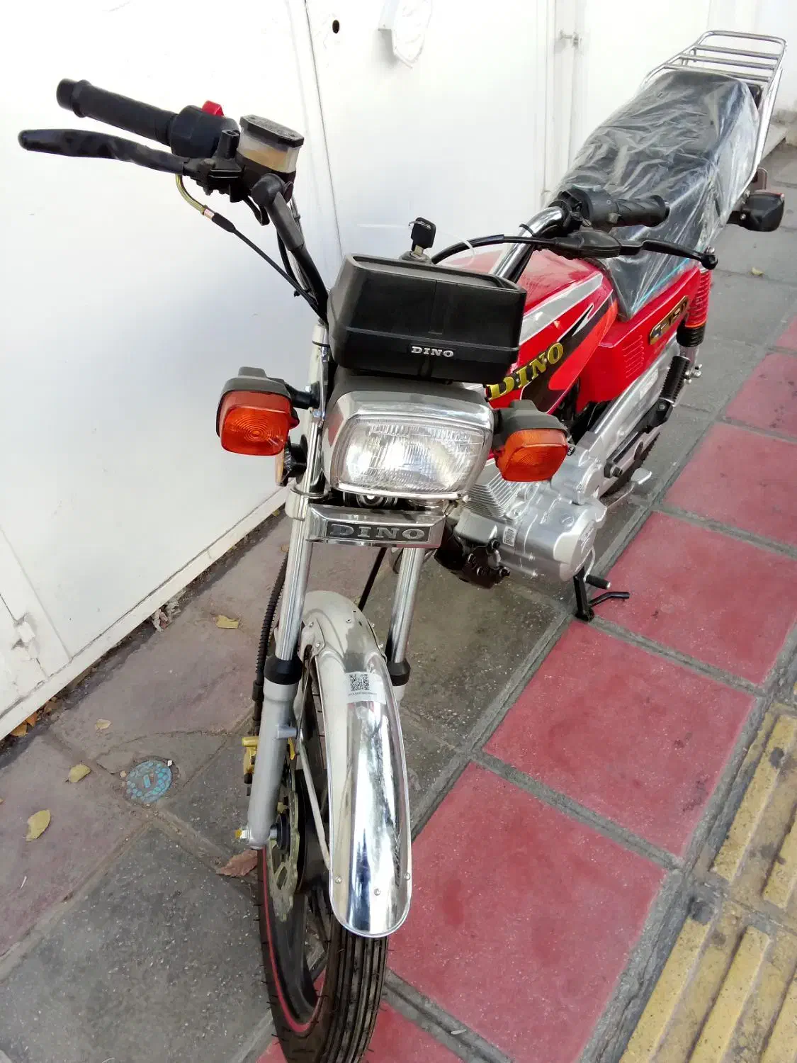 ‌هندا دینو 1404 خشک|موتورسیکلت|قم, تکیه آقا سید حسنی|دیوار