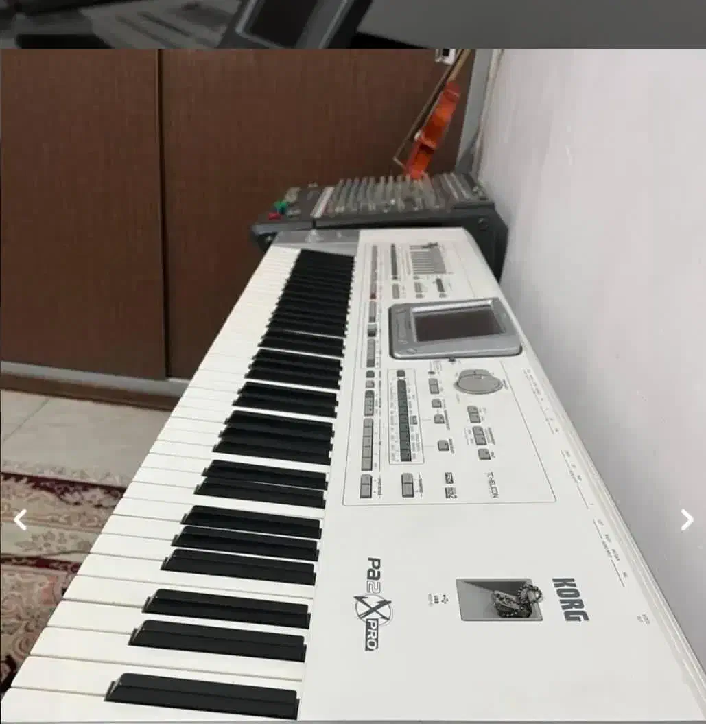 ارگ pa2x بارم256|پیانو، کیبورد، آکاردئون|گرگان, |دیوار