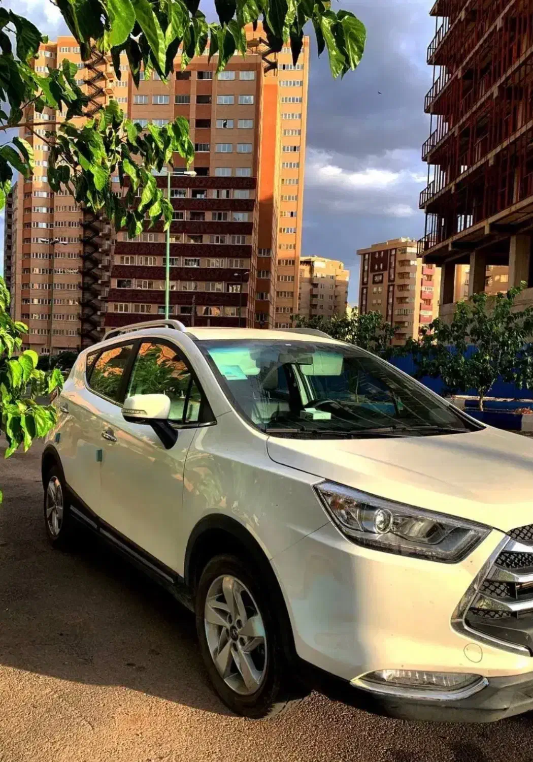 جکs3 کارکرد ۴۰هزار ، بدون رنگ|خودرو سواری و وانت|تبریز, |دیوار