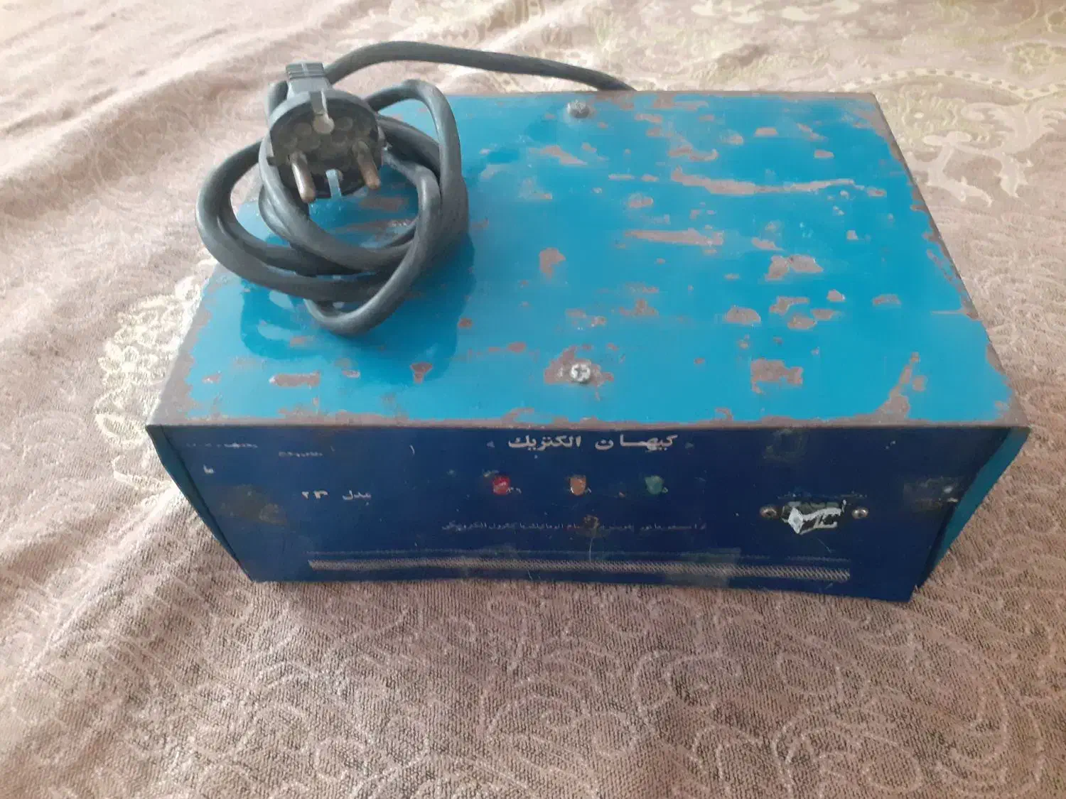 استابلایزر  کیهان الکتریک ۱۵۰۰ ولت امپر|قطعات و لوازم جانبی رایانه|کرمانشاه, |دیوار