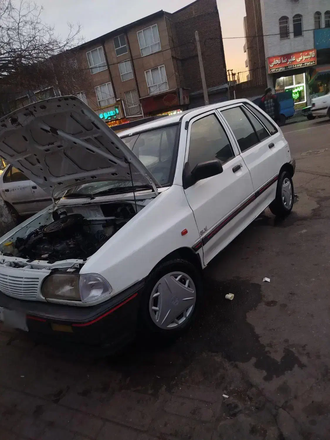 پراید هاچبک ۷۶|خودرو سواری و وانت|تبریز, |دیوار