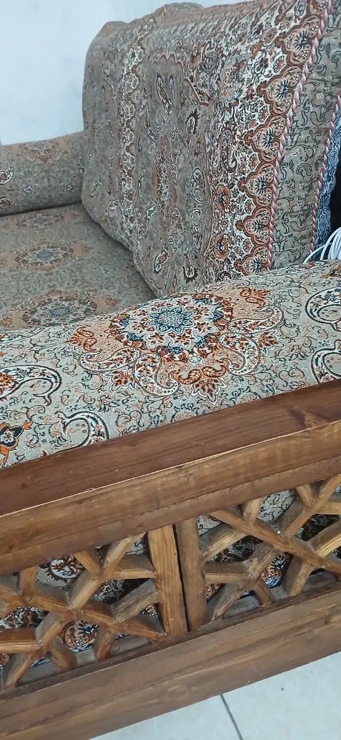 تخت سنتی،کامل|مبلمان خانگی و میز عسلی|محمدشهر, محمدشهر|دیوار