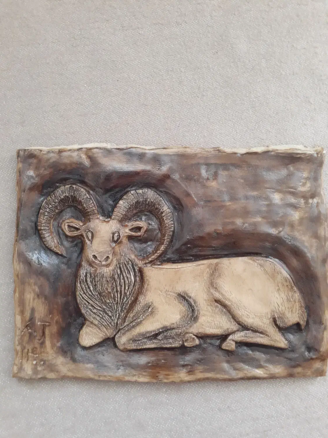 تابلو گِلی|مجسمه، تندیس، ماکت|خرمآباد, |دیوار