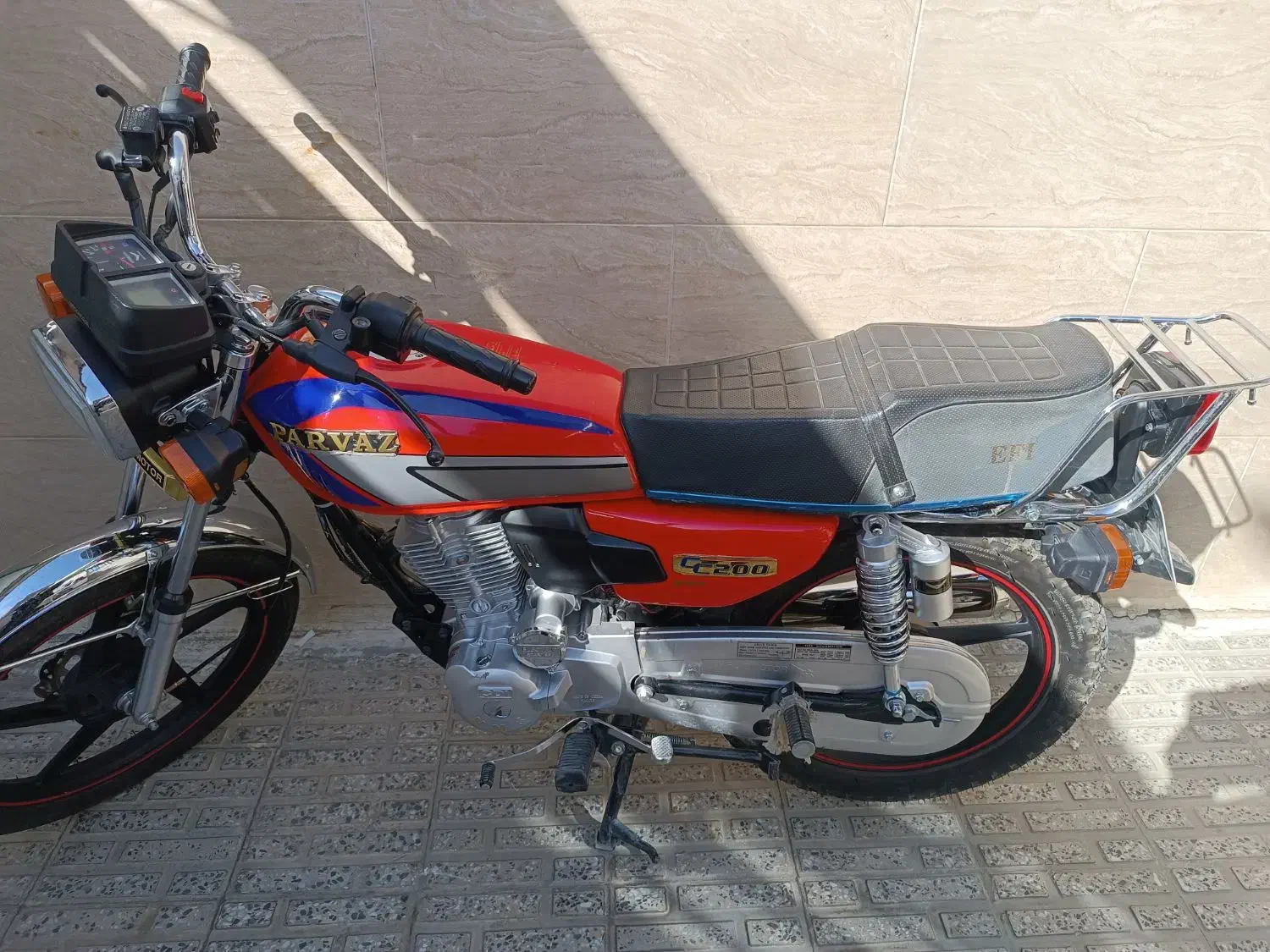 موتورسیکلت پرواز 200|موتورسیکلت|ملایر, |دیوار