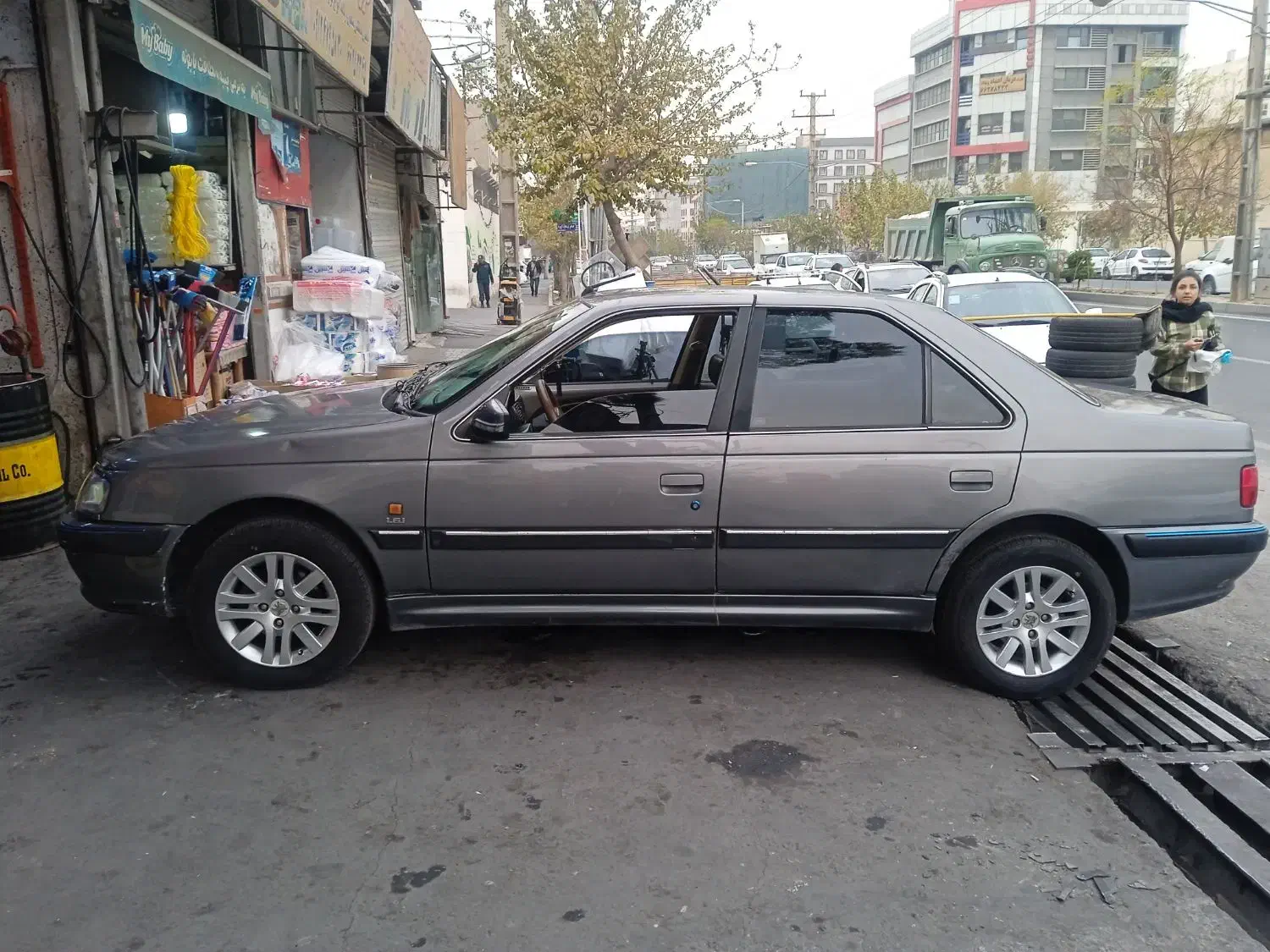 پارس 94متور تیوفایو چهار چرخ دیسک|خودرو سواری و وانت|دره شهر, |دیوار