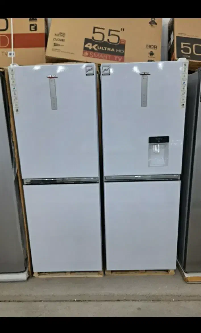 یخچال دو قلو مارک پارس هوشمند طرح ساید در گنجینه|یخچال و فریزر|یاسوج, |دیوار