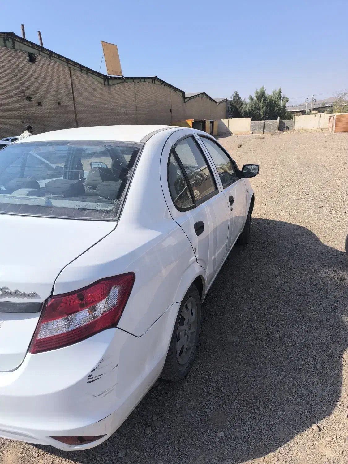 ساینا ۱۴۰۰ معمولی|خودرو سواری و وانت|پاکدشت, پاکدشت (مامازند)|دیوار