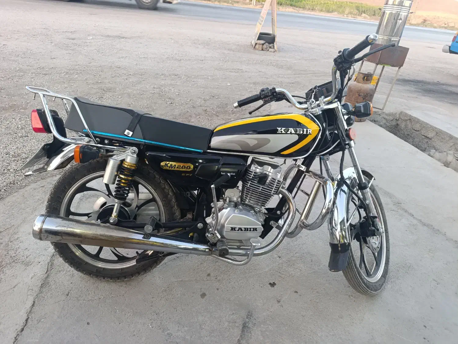 موتور 200کبیر تمیز|موتورسیکلت|نهاوند, |دیوار