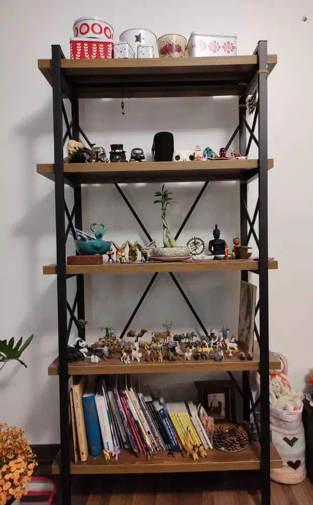 کتابخانه قفسه استند گل استند فلزی (فروشگاه قبادی)|کتابخانه، شلف، قفسههای دیواری|تهران, یافت آباد جنوبی|دیوار