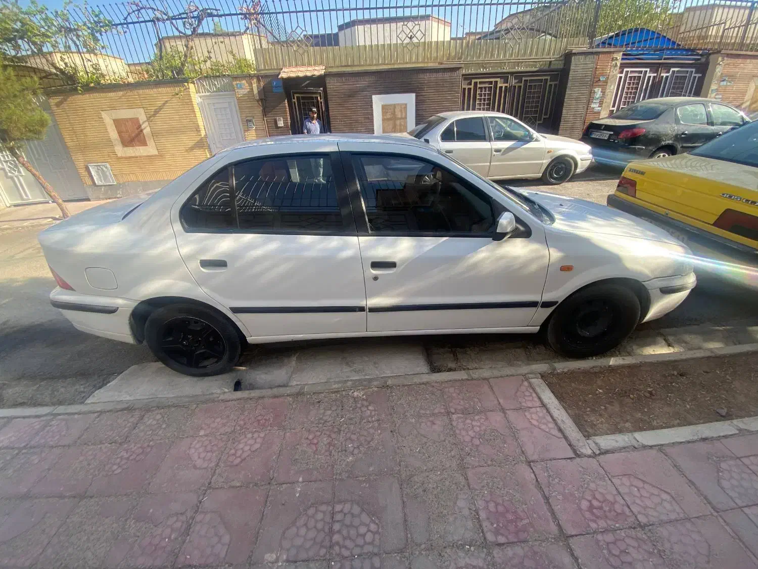 سمند xu7 مدل 92|خودرو سواری و وانت|پرند, فاز ۲|دیوار