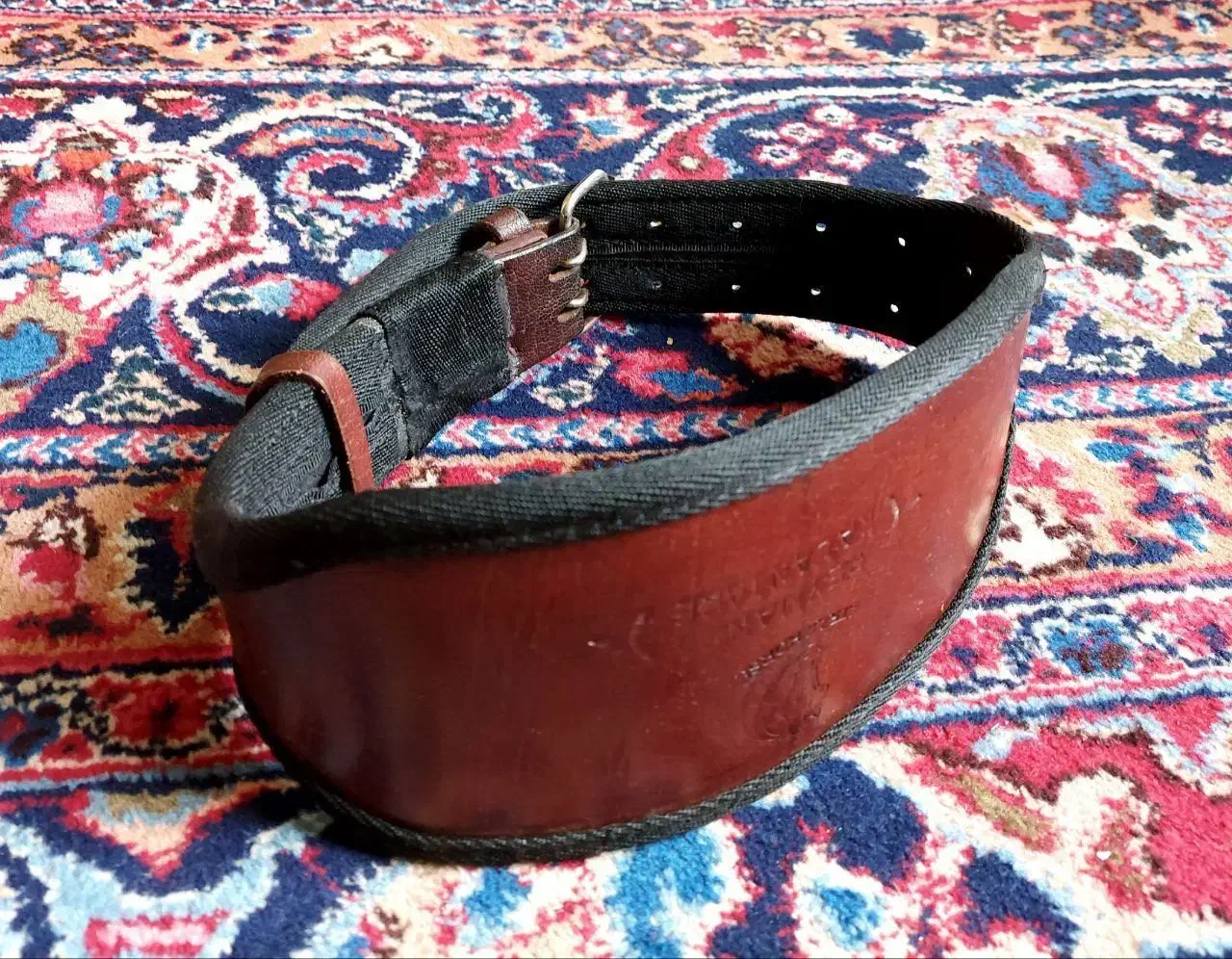 فروش کمربند ورزشی سایز کوچک چرم گاوی|کیف، کفش، کمربند|خرمدره, |دیوار