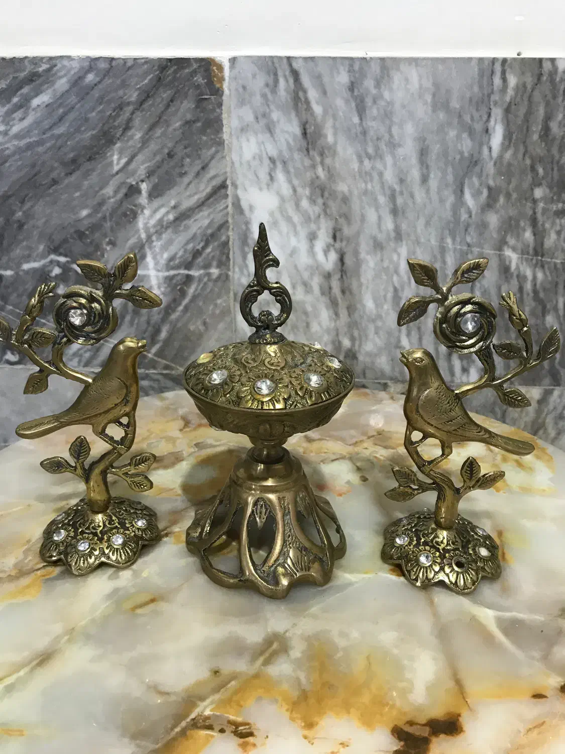 میز و ساعت و دکور برونز|ساعت دیواری و تزئینی|ملایر, |دیوار