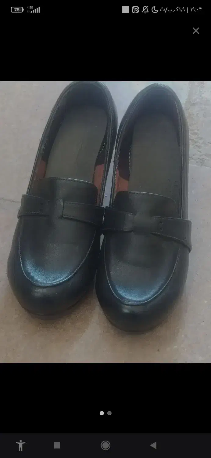 کفش نو نو دویست تومن|کیف، کفش، کمربند|خمین, |دیوار