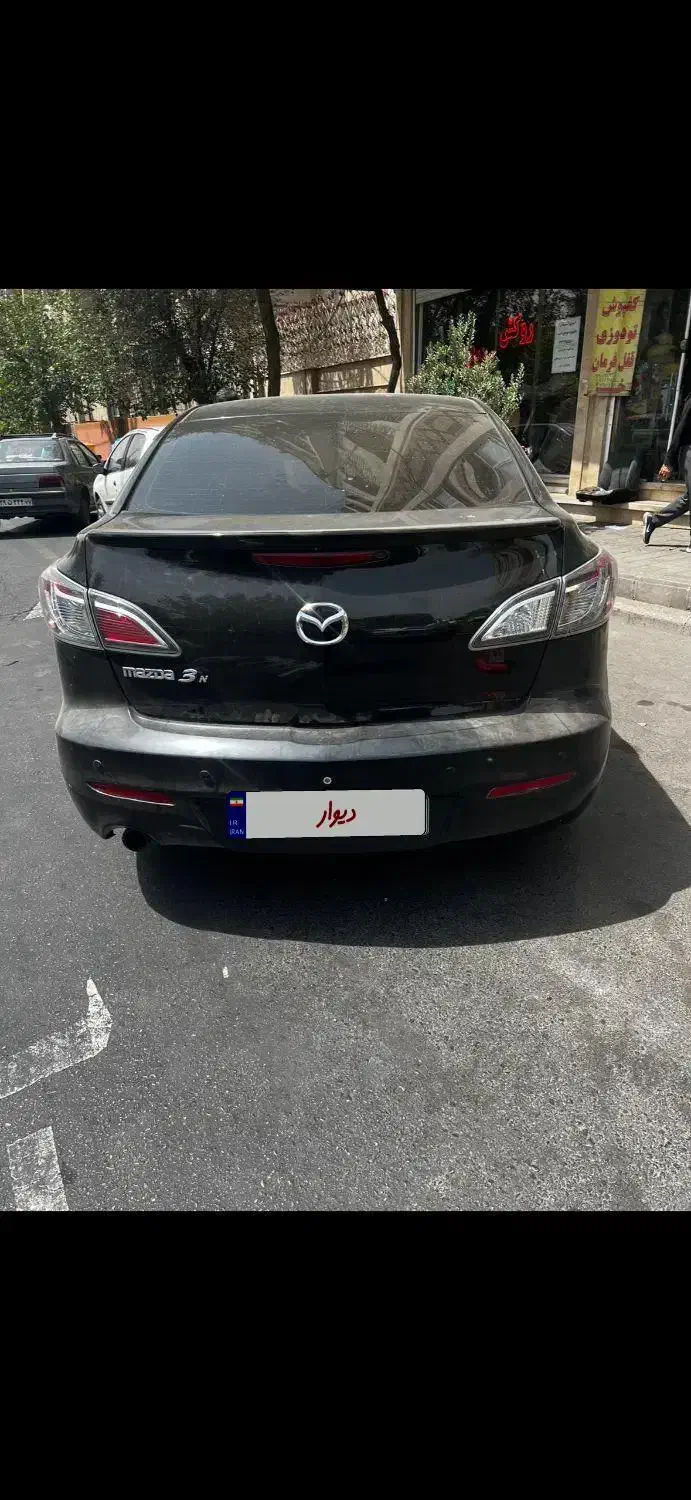 مزدا نیو تیپ ۳|خودرو سواری و وانت|تهران, آهنگ|دیوار