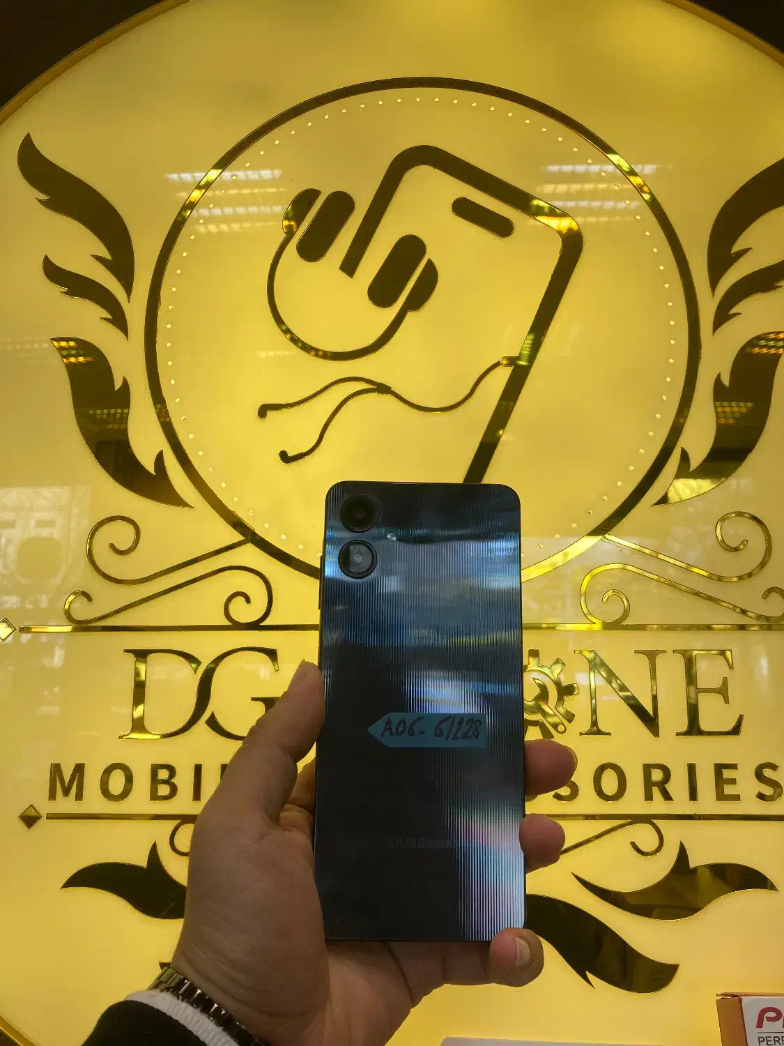 Samsung A06 با حافظه ۱۲۸ گیگ|موبایل|تبریز, |دیوار