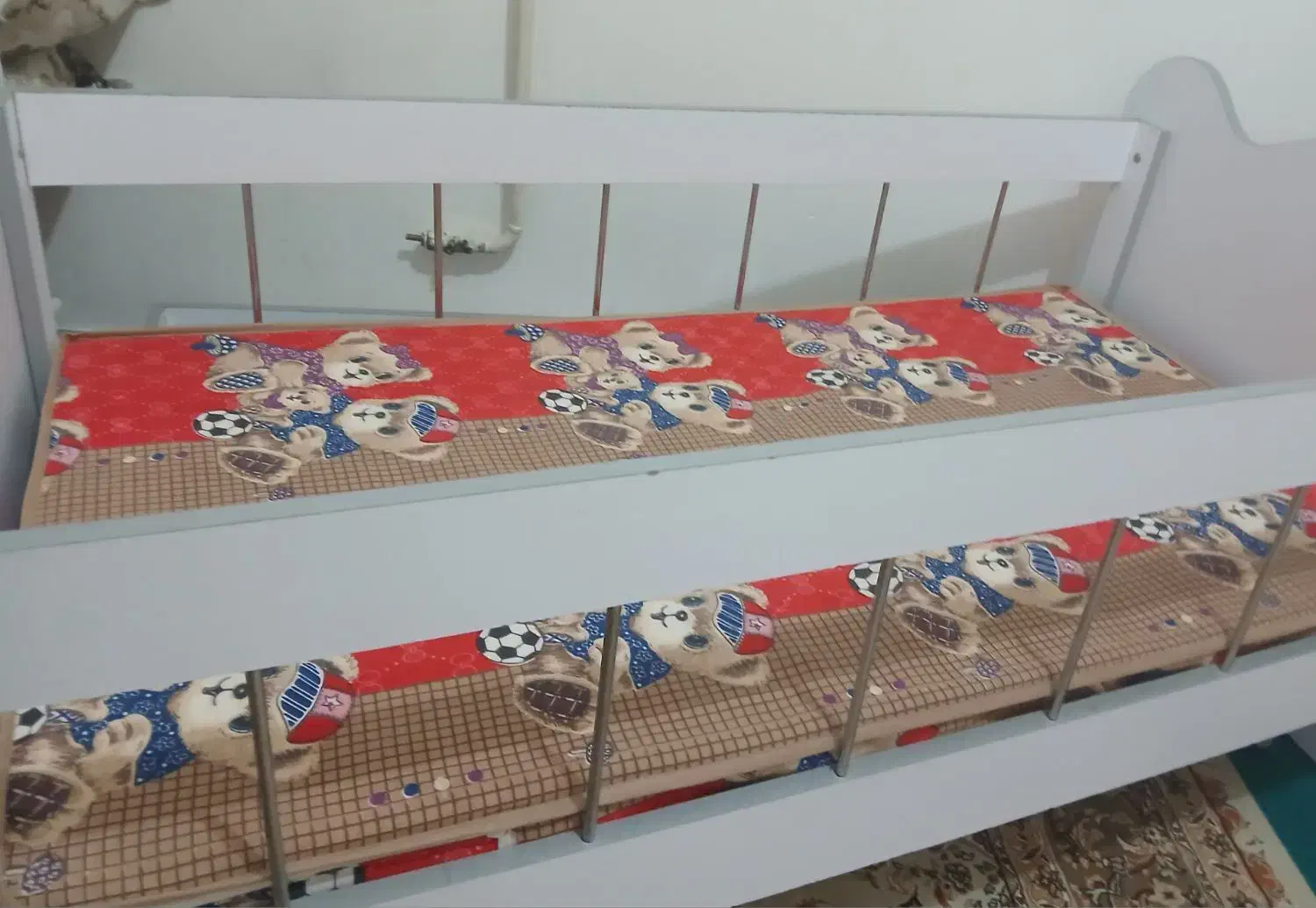 تختخواب نوزاد گهواره ی|تخت و صندلی بچه|ازنا, |دیوار