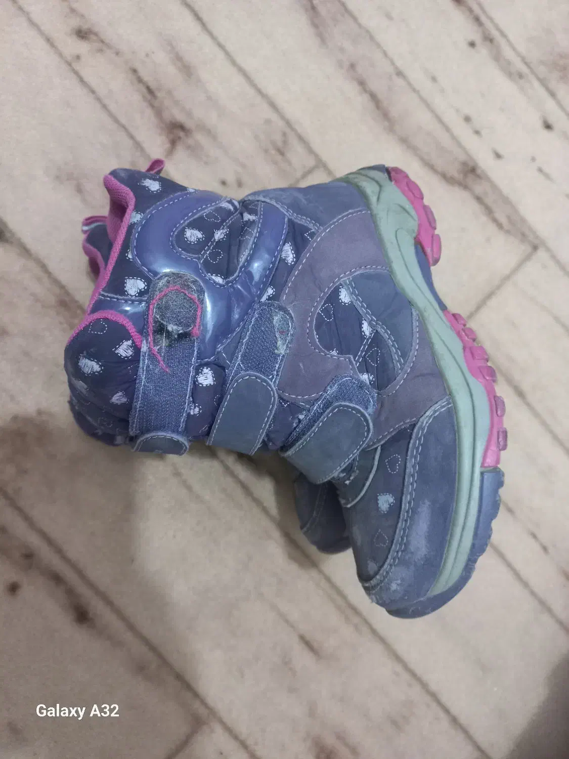 پوتین دخترانه سایز ۳۱|کفش و لباس بچه|اشتهارد, |دیوار