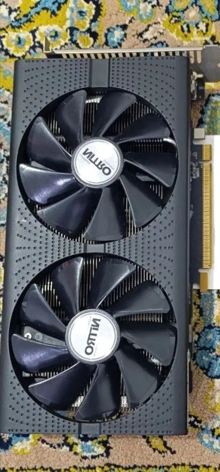 کارت گرافیک RX470|قطعات و لوازم جانبی رایانه|رشت, استادسرا|دیوار