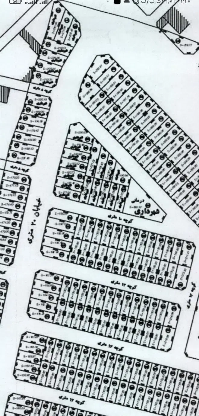 زمین شاکری 2189|فروش زمین و ملک کلنگی|قم, قلعه کامکار|دیوار