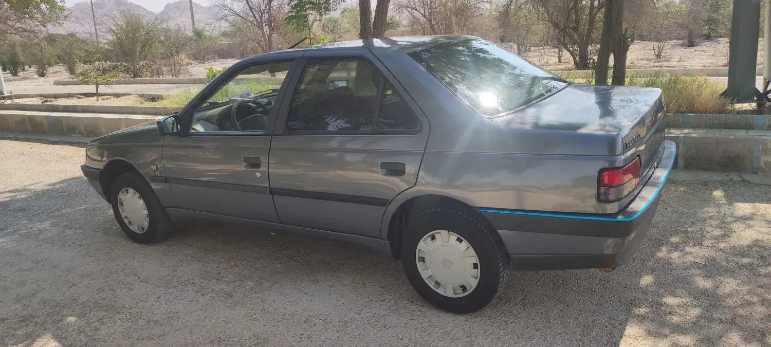 پزو 405مدل 94|خودرو سواری و وانت|کاکی, |دیوار