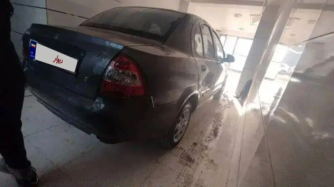 تیبا دوگانه مدل ۹۳|خودرو سواری و وانت|اردبیل, |دیوار