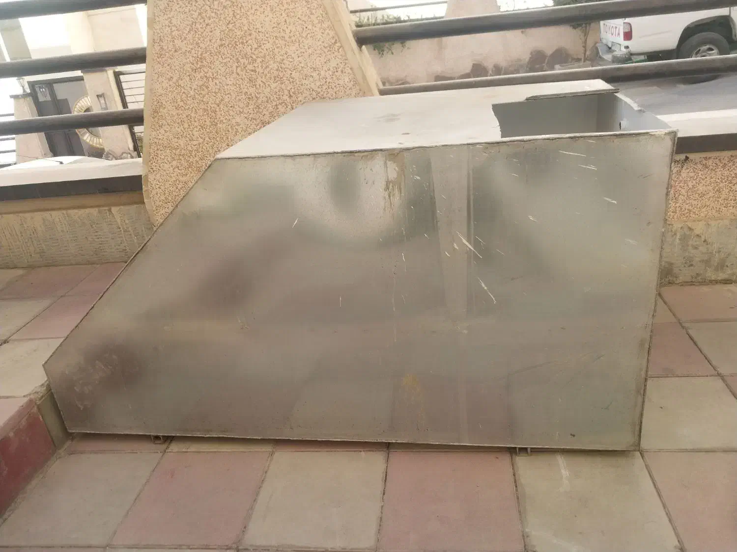 مخزن گالوانیزه ۱۵۰۰ لیتری|مصالح و تجهیزات ساختمان|پردیس, فاز ۸|دیوار