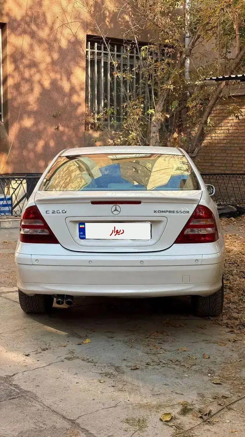 C200 kompressor 2005|خودرو سواری و وانت|تهران, ونک|دیوار